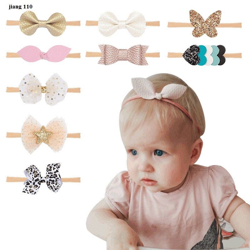 soft clips for baby hair