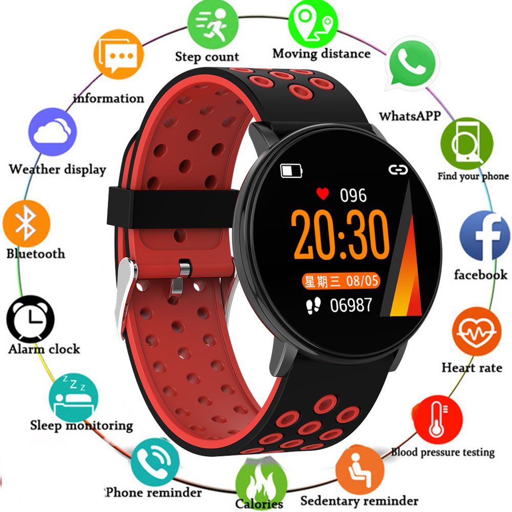Suministro Al Por Mayor Presión Pulsera Inteligente W8 Monitor De Ritmo  Cardíaco Rastreador Podómetro Sangre Sedentario Llamada Mensaje  Recordatorio Registro De Sueño Reloj Del Deporte De Smart3c, 6,77 € |  Es.DHgate.Com