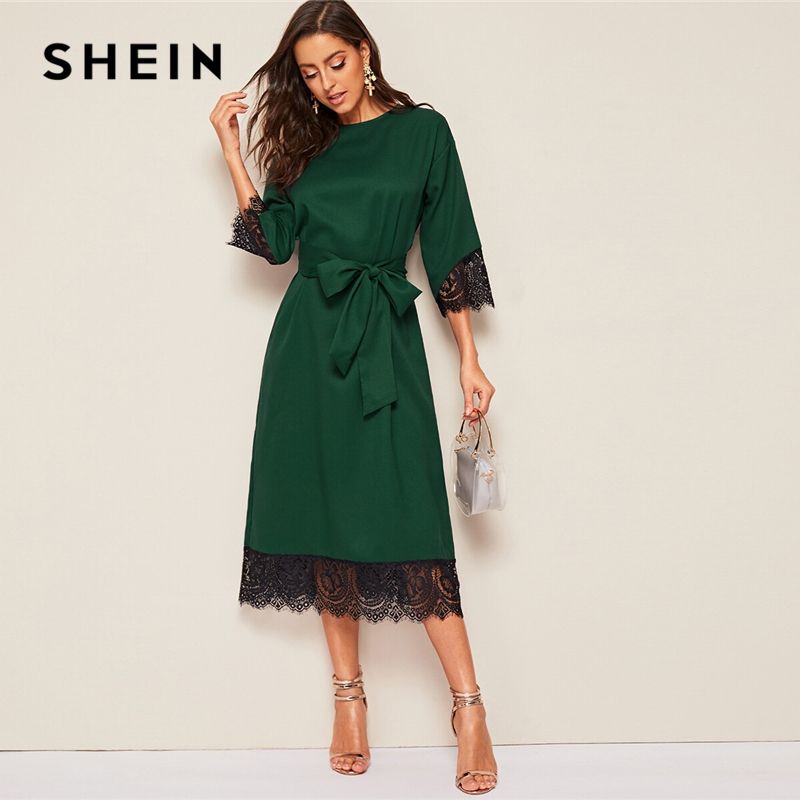 Shein Longue Robe 2025