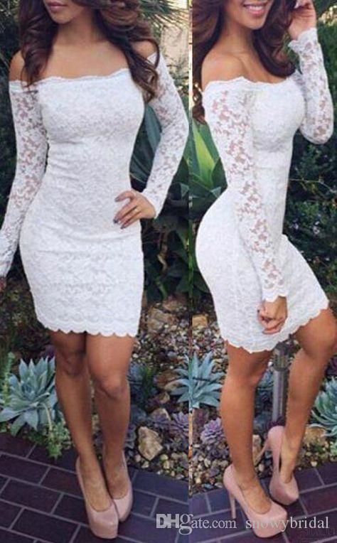 robe habillee blanche