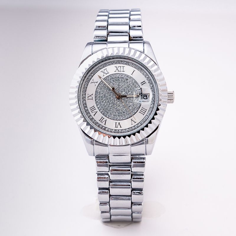 High Qualitymens Gold Ladies Watch With Full Diamond Fashion Ladies Wedding Watch Ladies Watch Brand Name With Gift Box 24 Hour Wristwatch Watch From Chinesejewelry2018 16 59 Dhgate Com