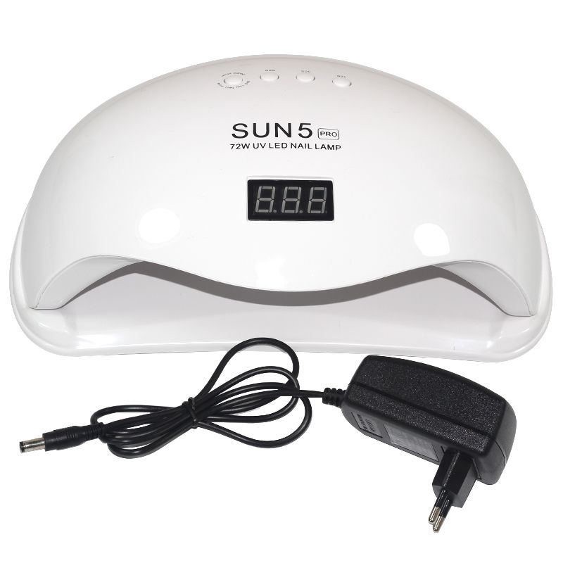 2021 sun5 pro uv lamp led nail lamp 72w