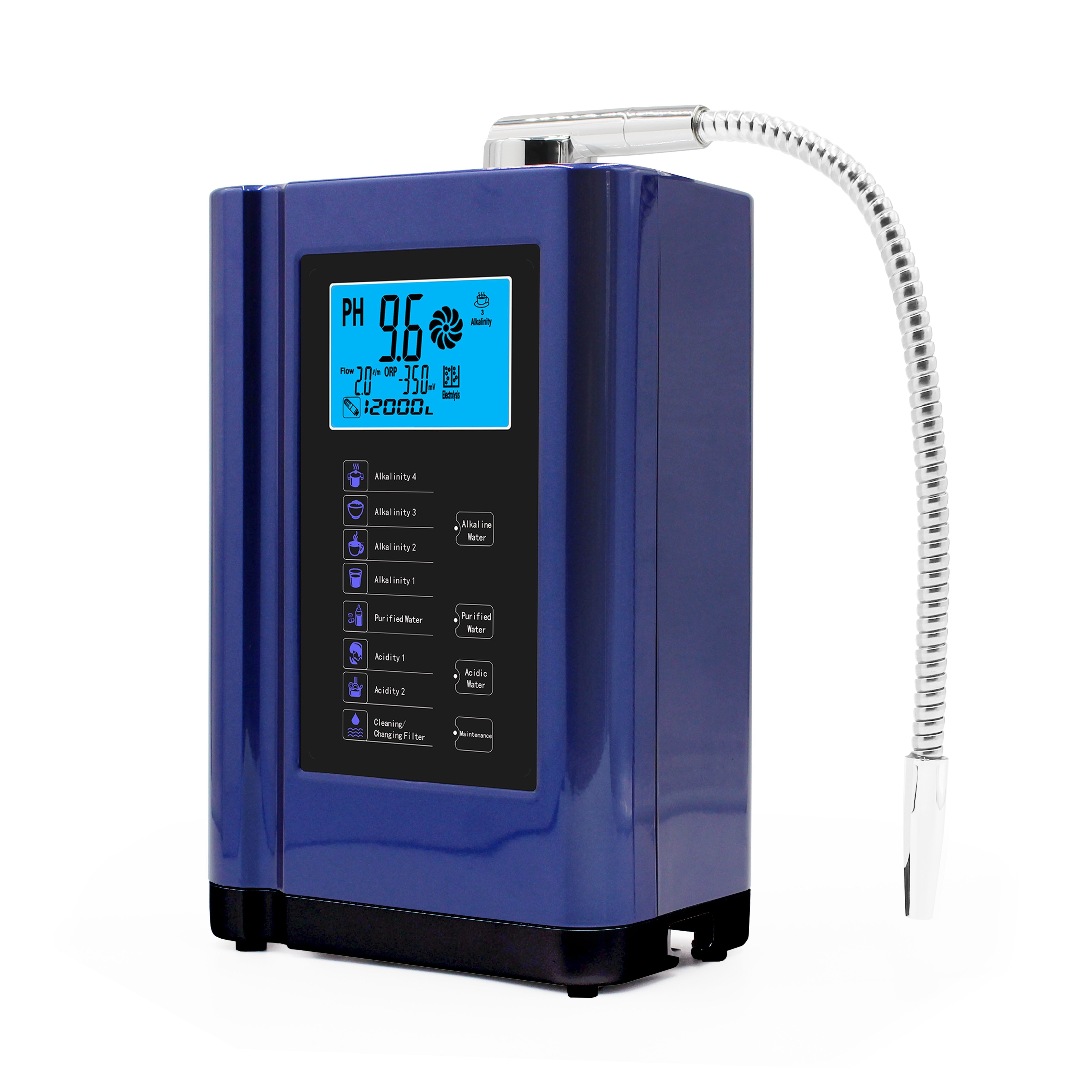 2020 Newest Alkaline Water Ionizer,Water Ionizer Machine+Water Filters