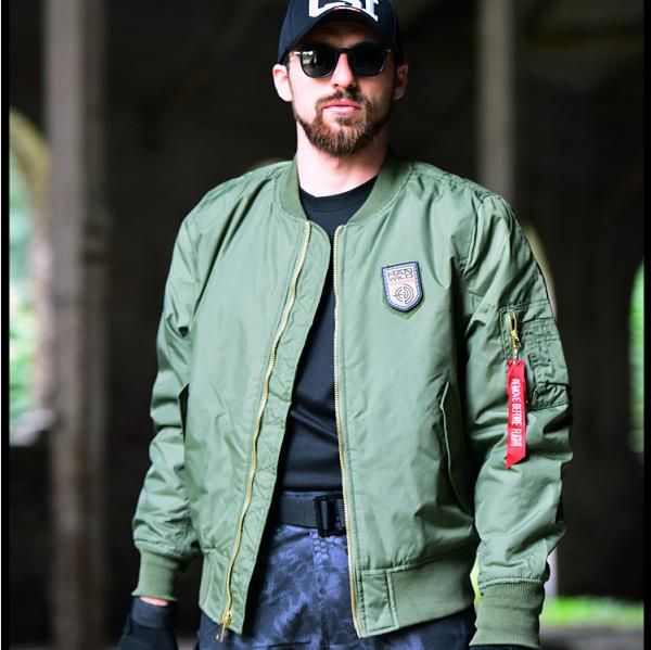 Compra Air Force Fly Chaqueta De Piloto Ma1 Air Fly Chaqueta Cazadora De  Aviador Caliente Abajo De La Capa Chaqueta De Bombardero Táctico  Aerotransportado Barato | Entrega Rápida Y Calidad | Es.Dhgate