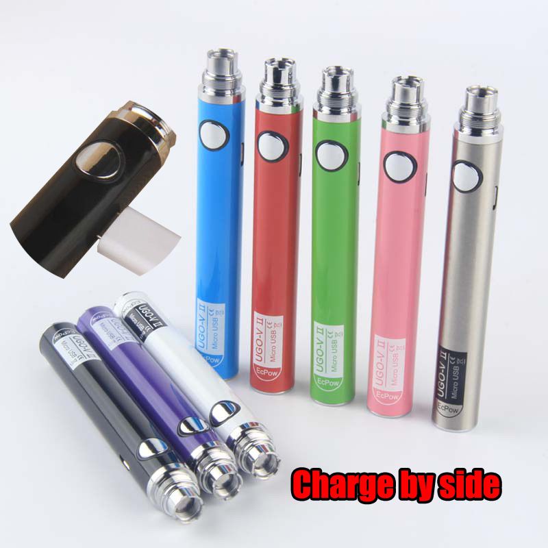 Original Evod Vaporizer 650mAh 900mAh UGO V II With Micro USB Charger