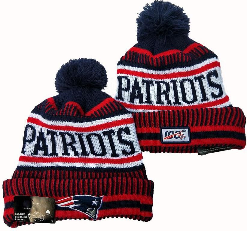 women's new england patriots winter hats