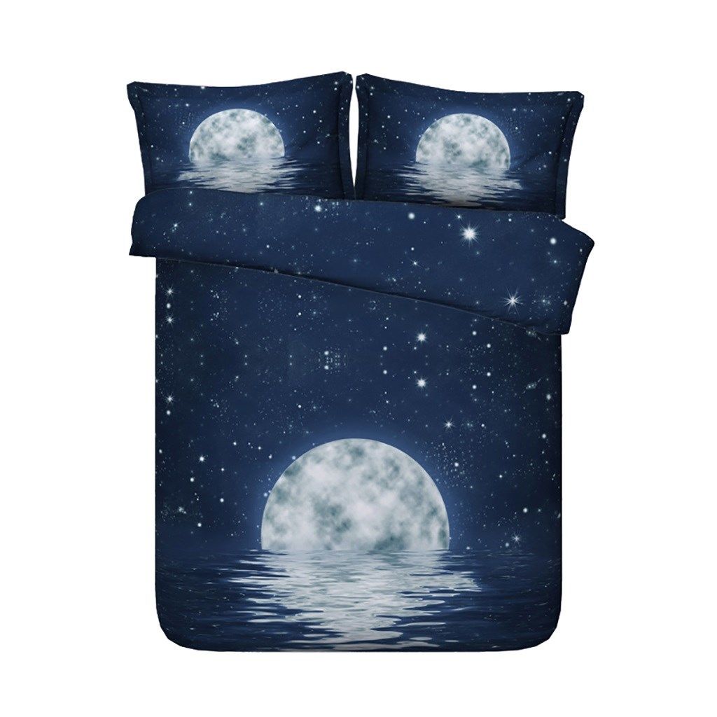 galaxy kids bedding