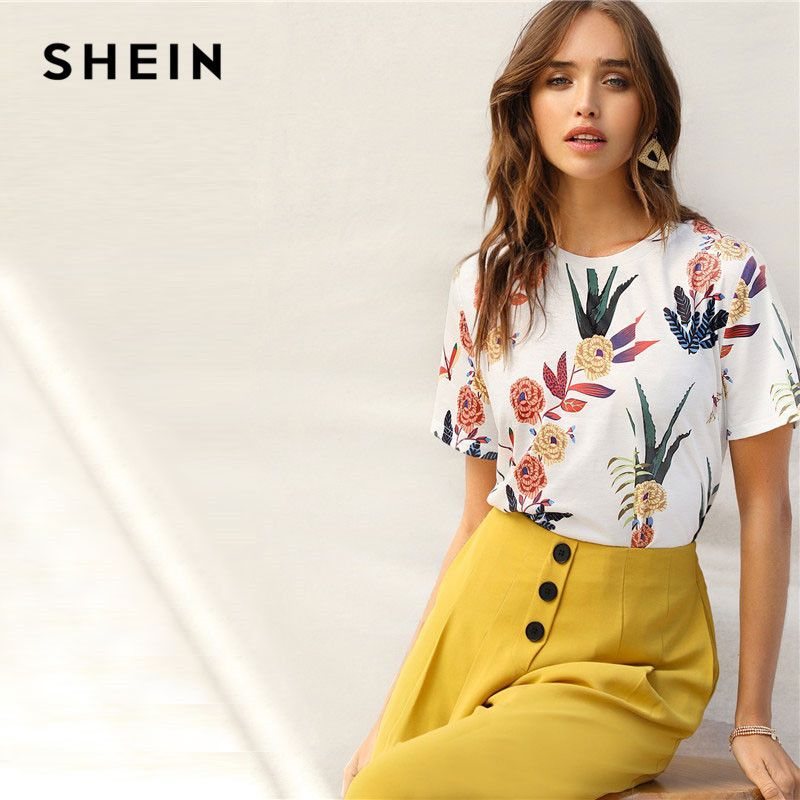 shein formal shirts