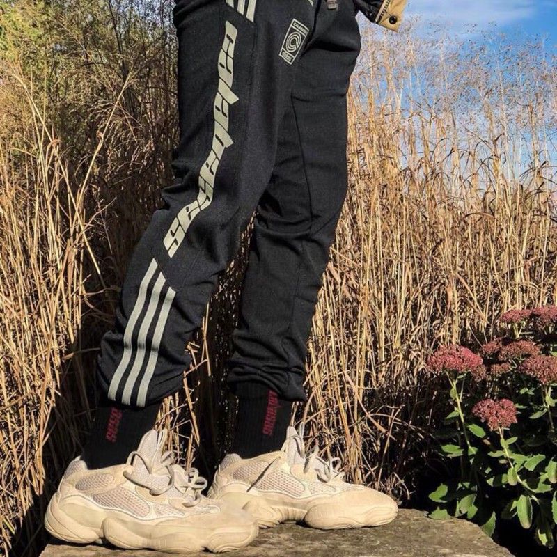 kanye calabasas track pants