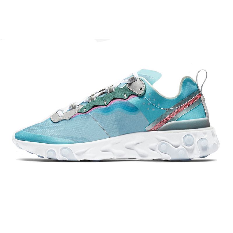nike react element 87 femme brun