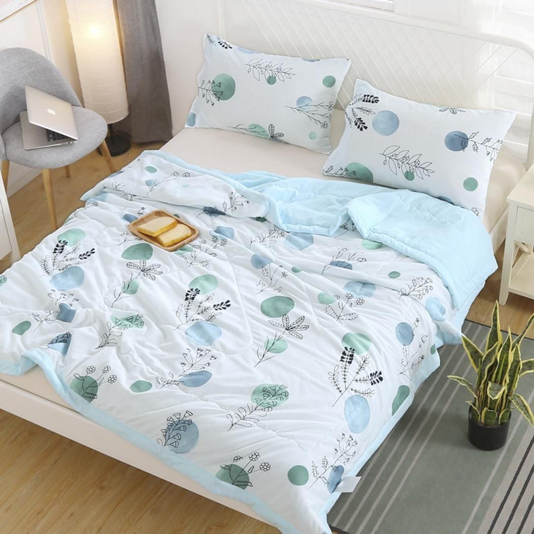 Soft Comforter Home Summer Quilts Lightweight Spring Autumn Bed