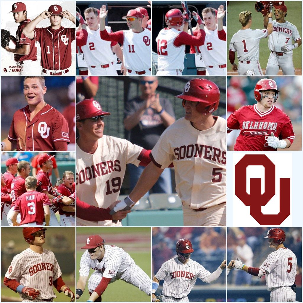 ou baseball uniforms