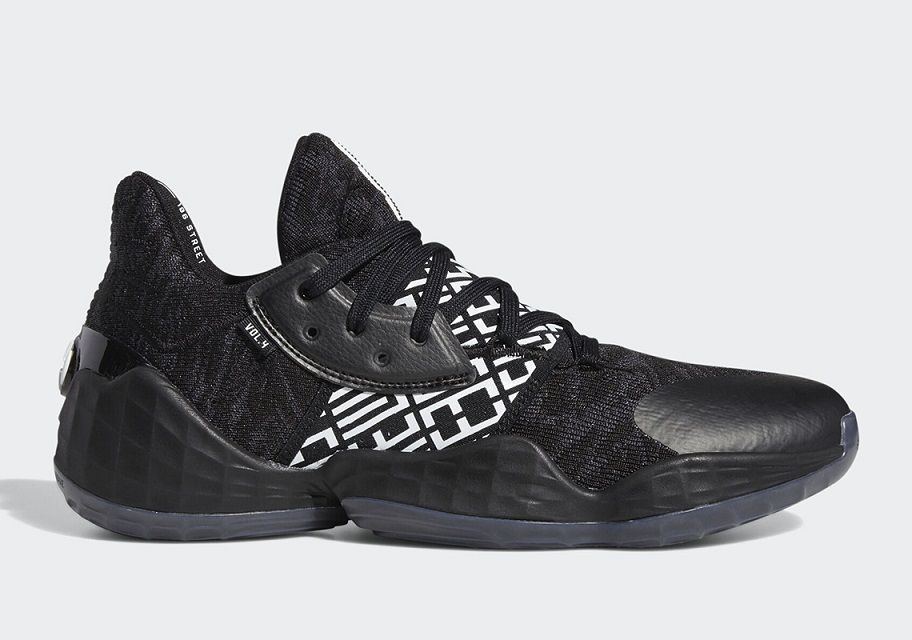 Harden 4 Core Black Basketball Shoes 