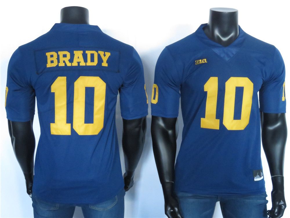 Blue Brady 10.