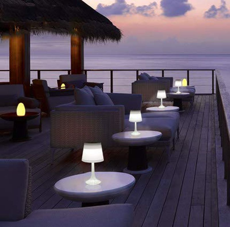 outdoor table lights