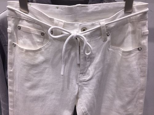 white colour jeans