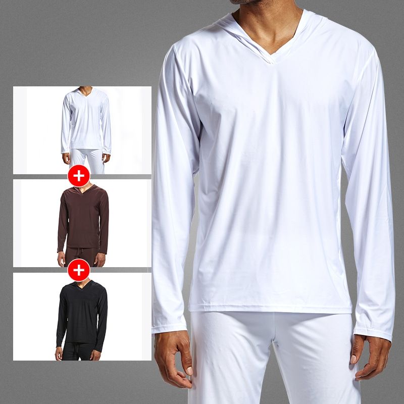 mens white yoga clothes