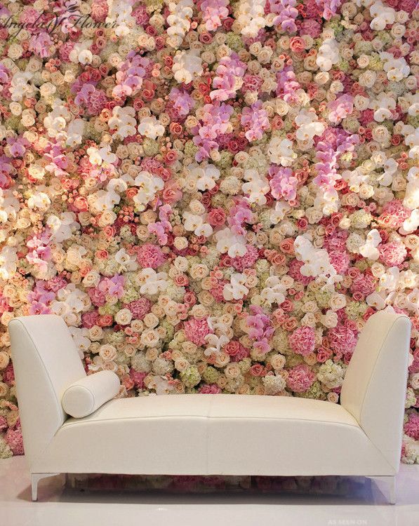 1 m * 1 m painel de parede personalizado flores artificiais pano de fundo  decoração de casamento flor arte da parede para o hotel decoração de Natal  linha de parede de flor de seda