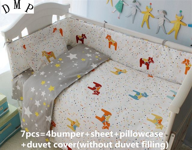 Promotion 6 Hot Selling Bed Set For Newborn Boy Girl Lovely