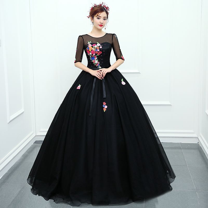 Renaissance Medieval Victorian Dress Floral Unique Wedding - Etsy