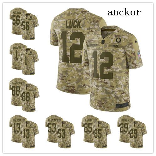 andrew luck military jersey