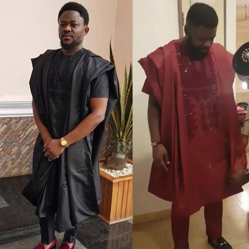 formal dashiki