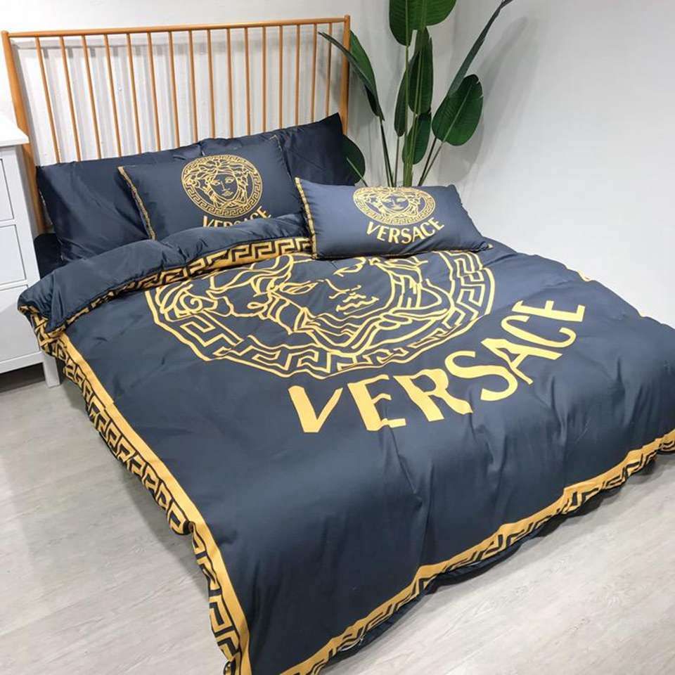 Black Printed Bedding Game Bedding Sets Duvet Cover Set Bedding