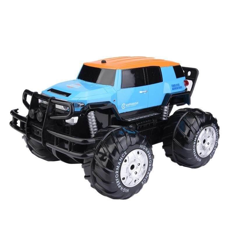 remote control car with big wheels