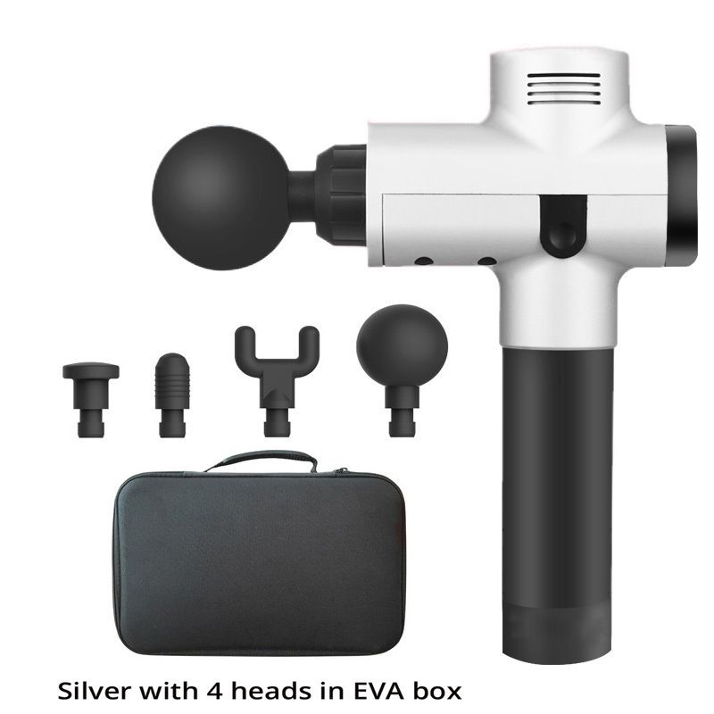 Silvery Eva Box