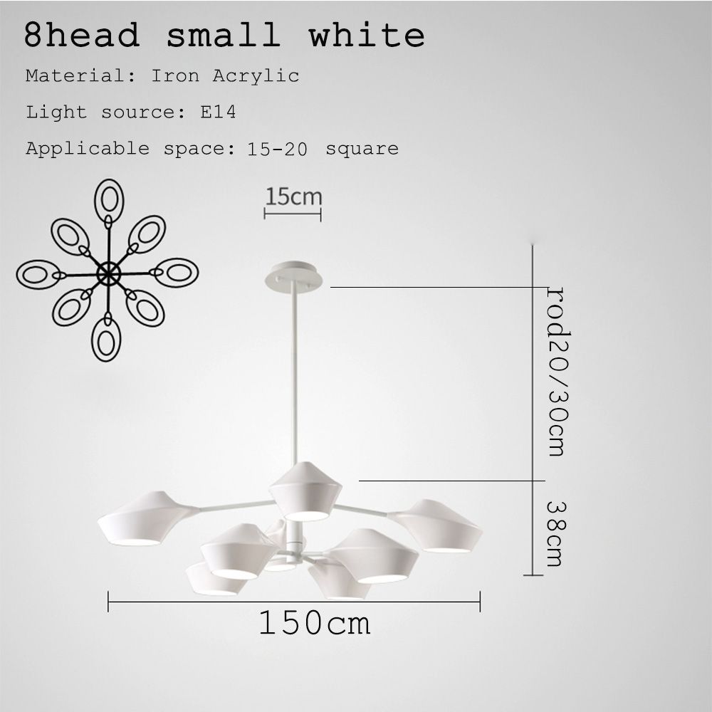 8head small white