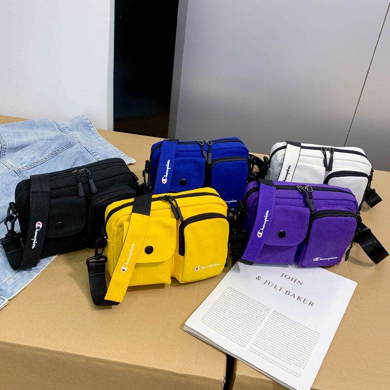 champion backpack mens yellow