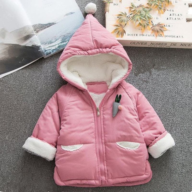 newborn coat girl