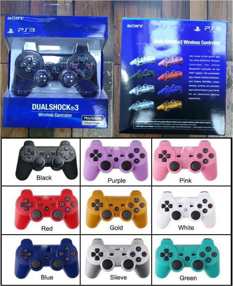 ps3 wireless controller bluetooth