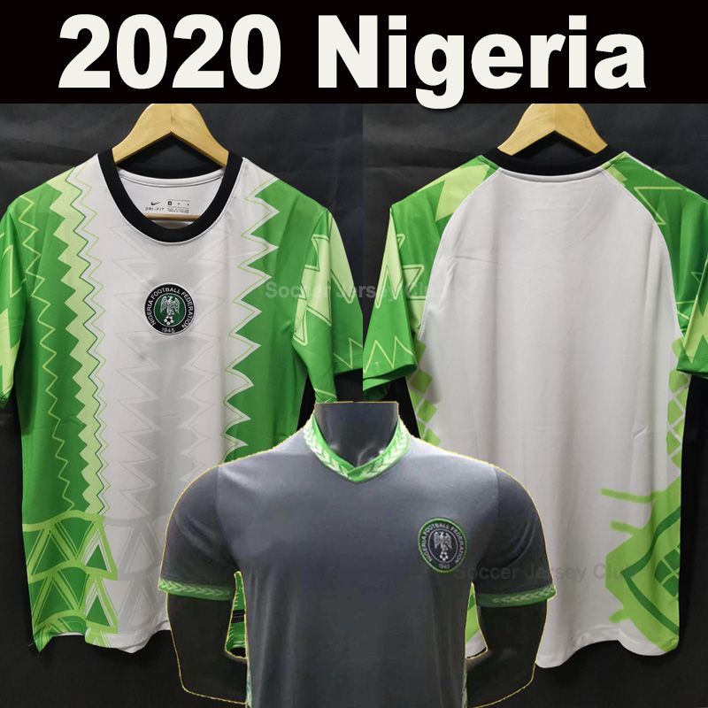 2021 New Nigeria 2020 Soccer Jersey Home Away MOSES OKOCHA ...