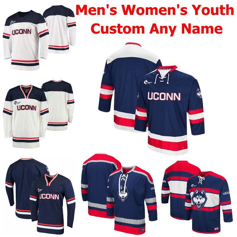 2022 UConn Huskies Jerseys Mens Roman Kinal Jersey Adam Karashik