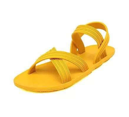 plastic womens sandals