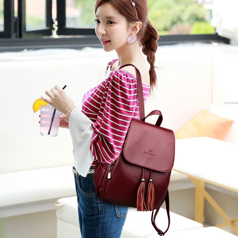 Compra Moda 2020 Niñas Viaje Espalda Mujeres Mochilas Mochilas De Cuero De  Las Mujeres Mochila Escolar Femenina Mujeres Bolsos De Hombro Para  Adolescentes Barato | Entrega Rápida Y Calidad | Es.Dhgate