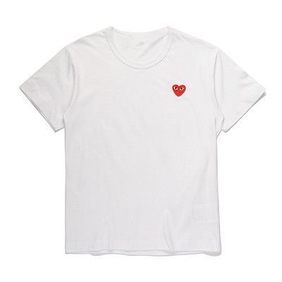 cdg grey t shirt