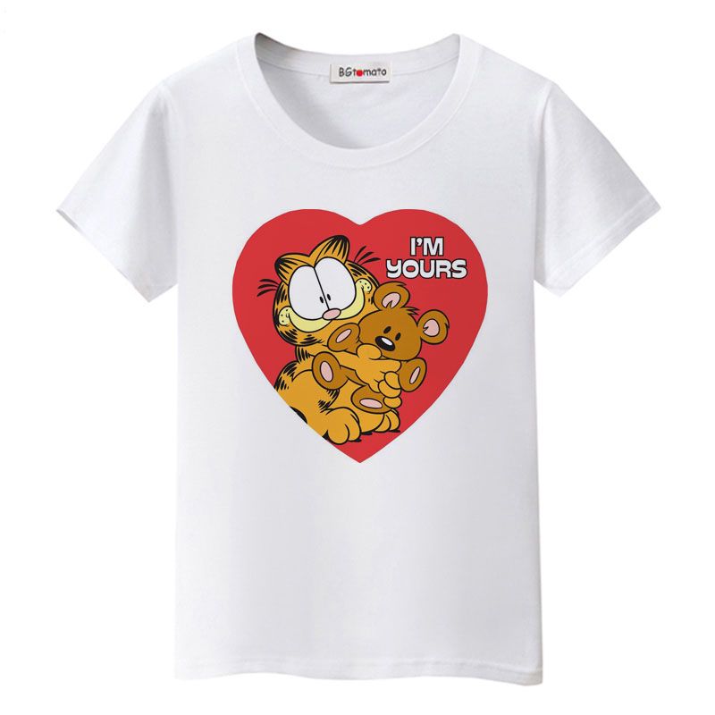 Camiseta Garfield Camiseta Garfield