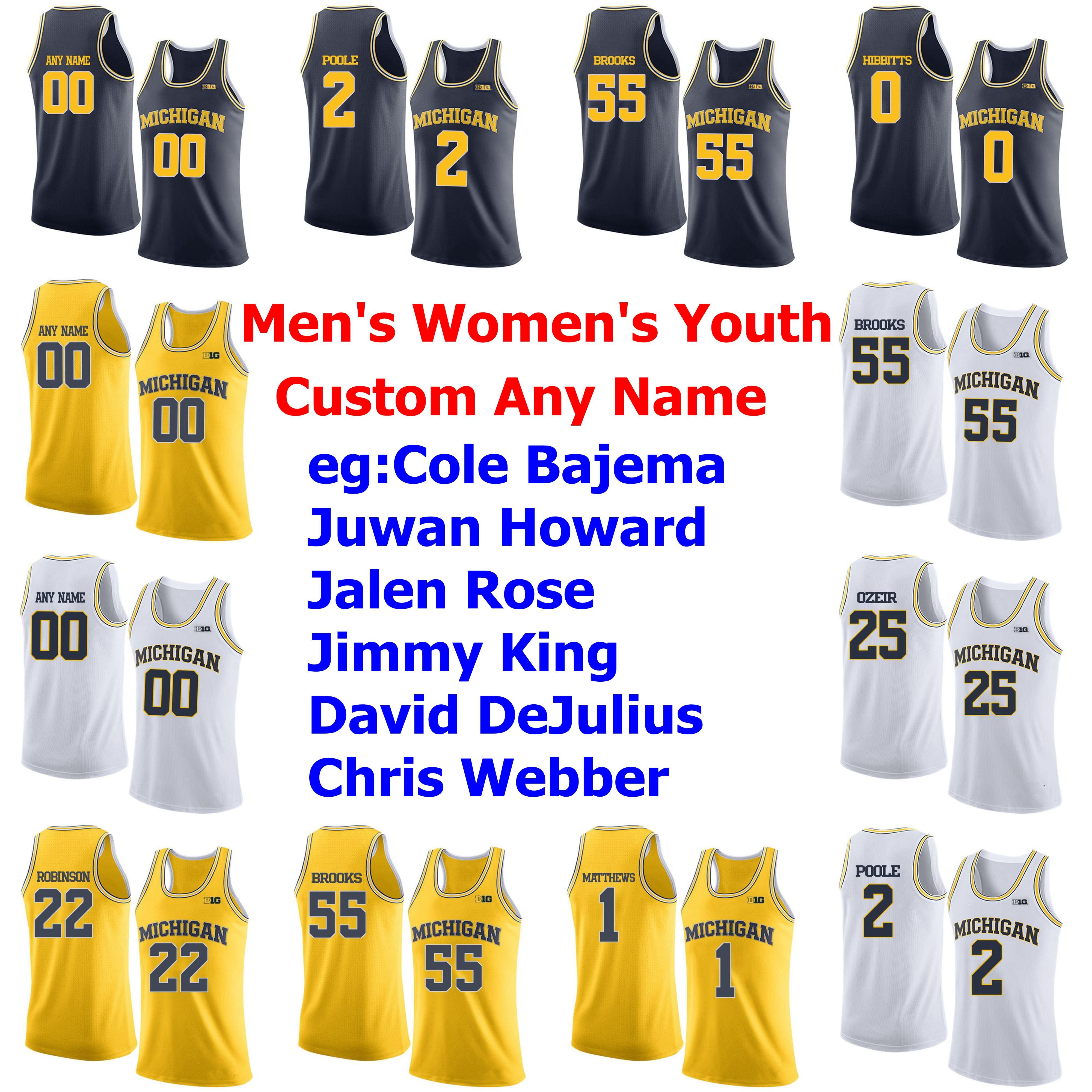 Grosshandel Michigan Wolverines College Basketball Trikots Moritz Wagner Jersey Duncan Robinson Walton Jr Franz Wagner Tim Hardaway Jr Individuelle Genahtes Von Wish Wholesale 20 52 Auf De Dhgate Com Dhgate