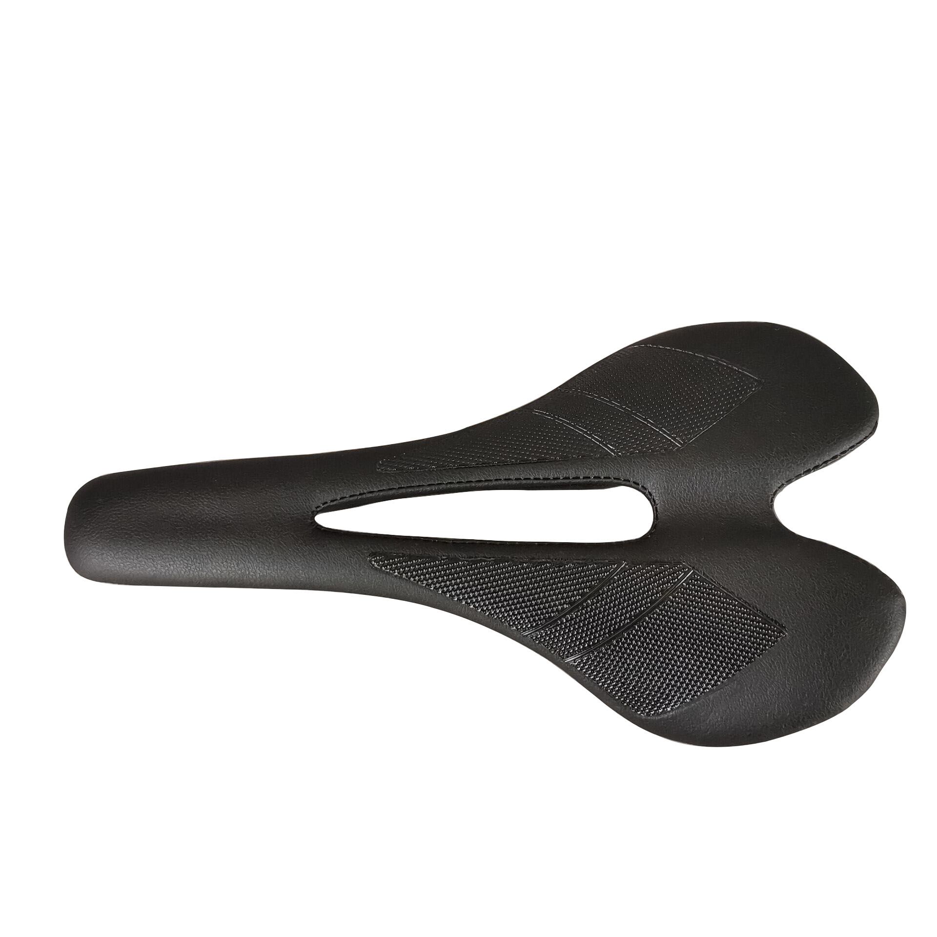 leather mountain bike saddle