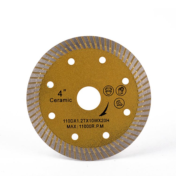 D110mm спеченный турбо диск (10 шт)