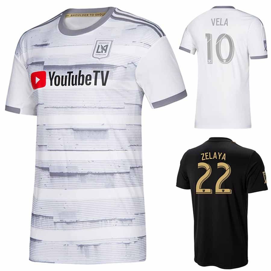 lafc white jersey