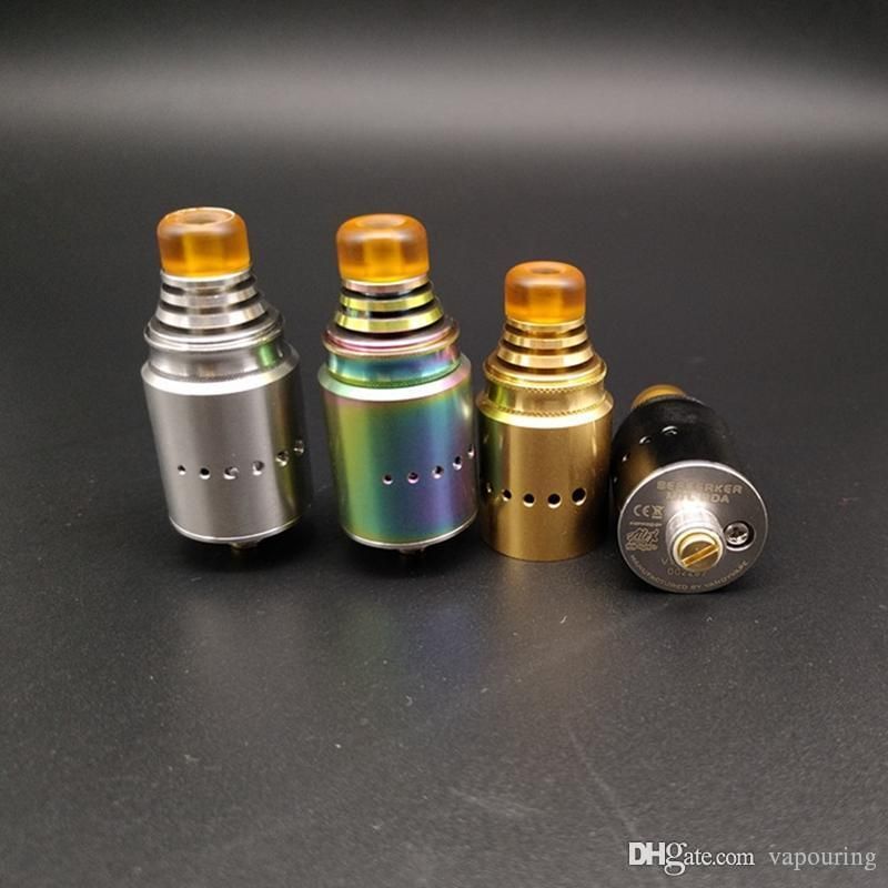 Berserker Mtl Rda Clone Replaceable Driping Atomizer Dual Post Build Deck Single Coil Configuration With 22mm 24mm Ring Dhl 1 Ultrasonic Atomizer Best E Cig Vaporizer From Vapouring 7 78 Dhgate Com