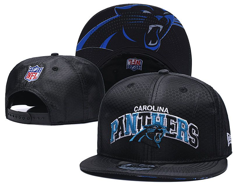 women's carolina panthers hat