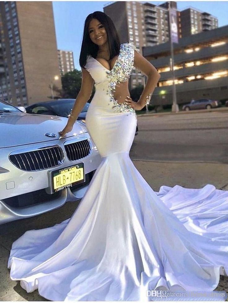 fishtail prom dresses 2019