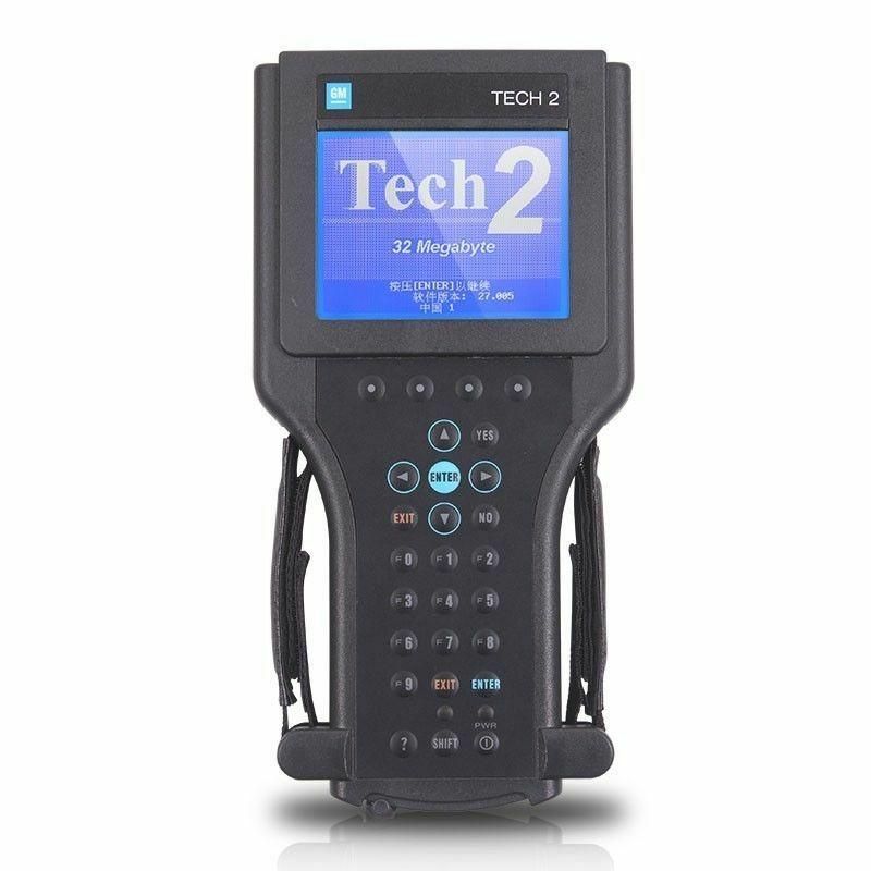 2020 Tech2 II Scanner With Candi Module For GM/SAAB/OPEL/SUZUKI/ISUZU