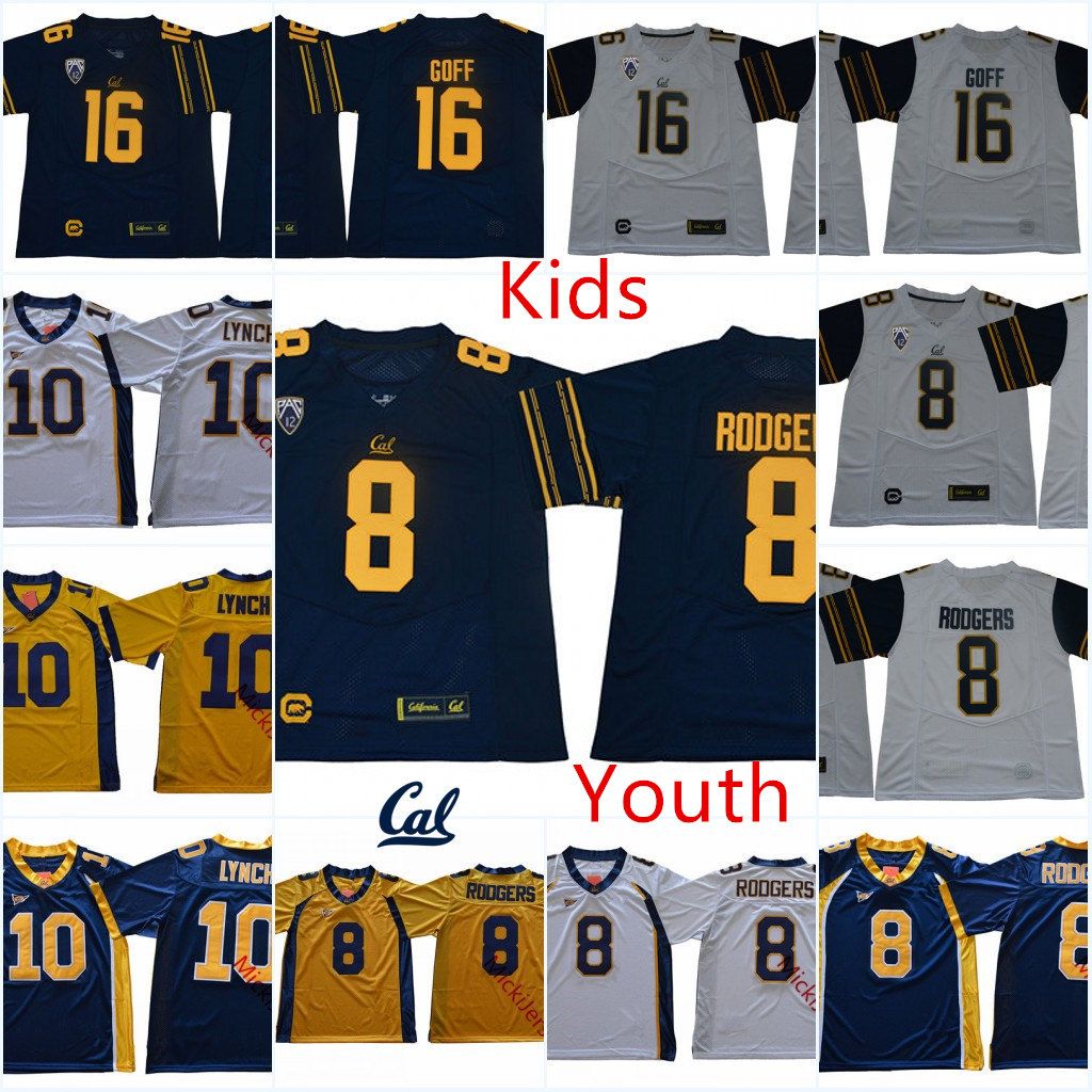 marshawn lynch youth large jersey