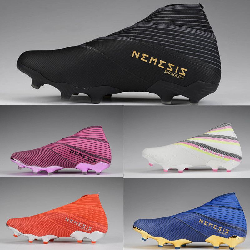 nemesis soccer boots
