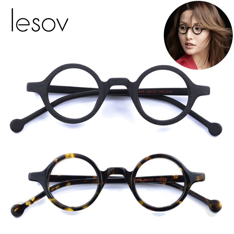 round lens glasses frames